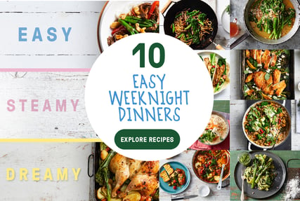 10 weeknight dinners broccolini