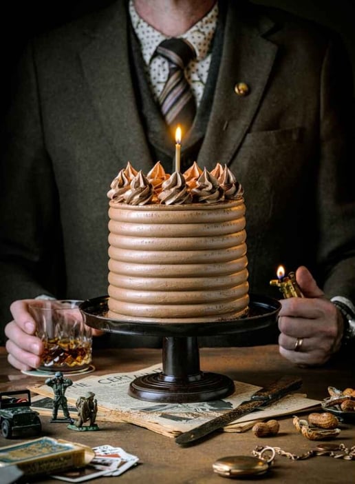 1st_Cake Award_Claudia Anton_A Mid-Century Man and his Cake_Web