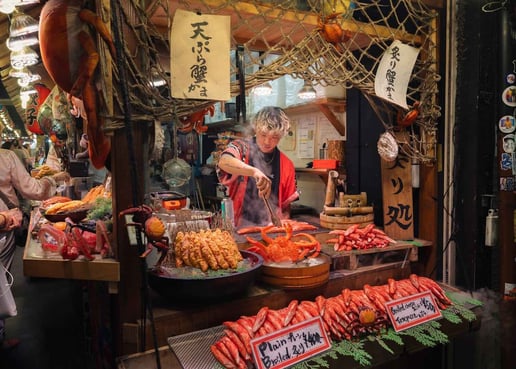 1st_Street Food_Kara Baird_Kyoto Street Vendor_Web