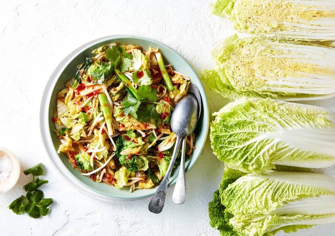 Bambino Baby Wombok Stir Fried with Chilli Bean Sauce
