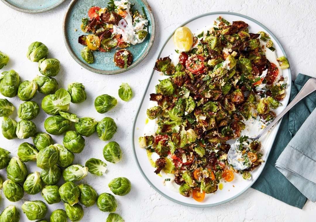 Bambino Brussels Sprouts Lebanese Style Brussels Sprouts Salad