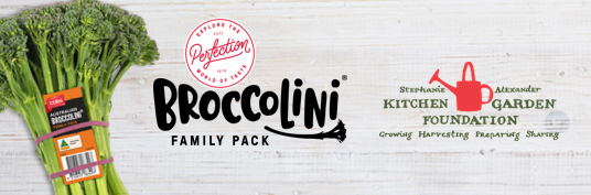 Broccolini Coles SAKGF Promotion bannner.