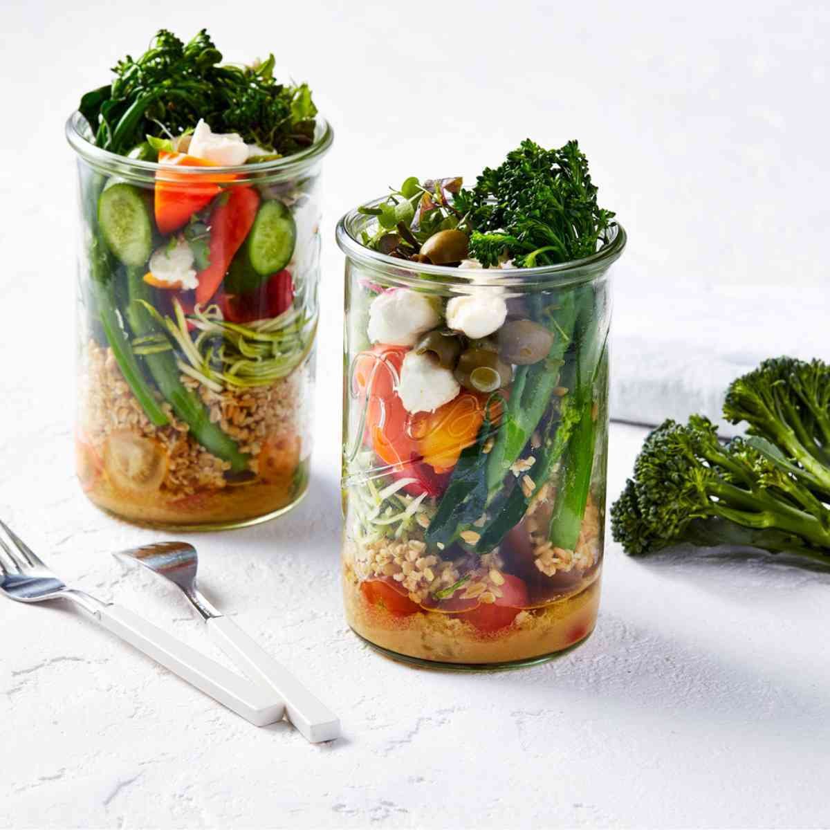 Broccolini Zoodle Salad