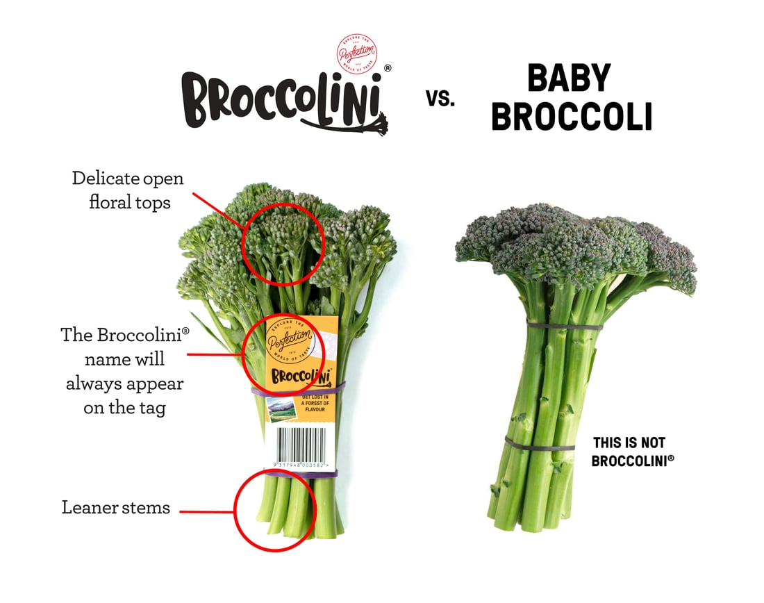 The One and Only Broccolini® Perfection Fresh Australia.