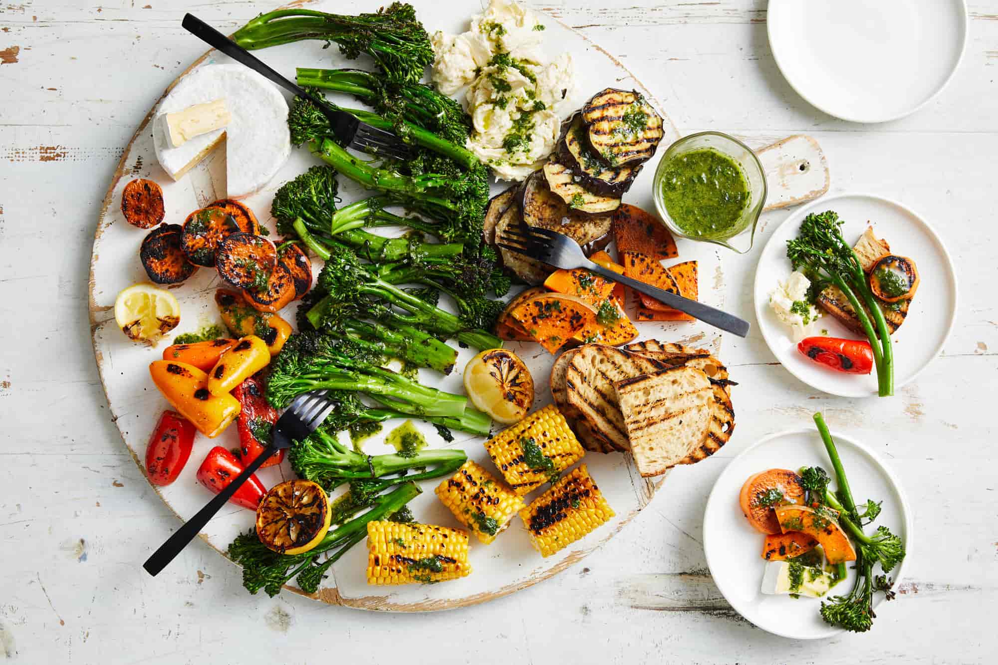 Broccolini_Minicaps_Chargrilled Vegetable Board