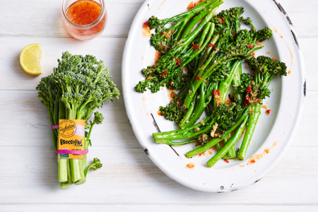 Broccolini_Sweet & Sour