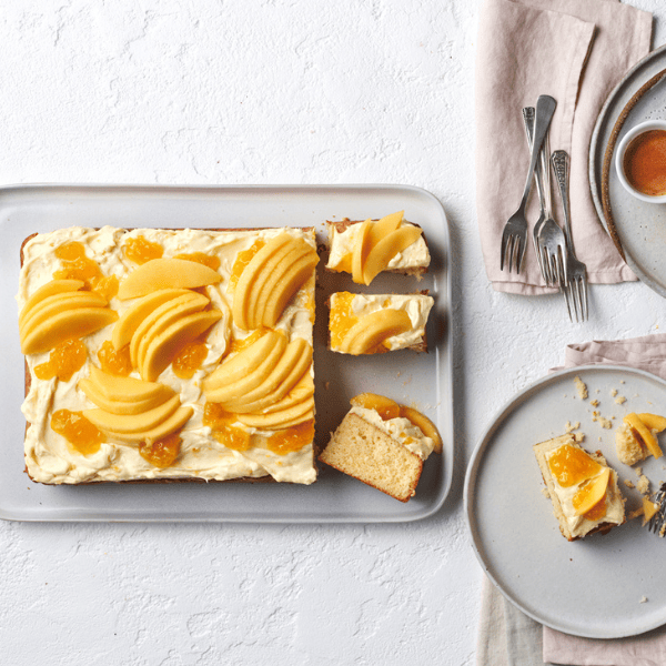 Calypso Tray-bake cake