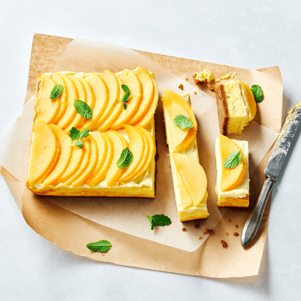 Calypso cheesecake slice