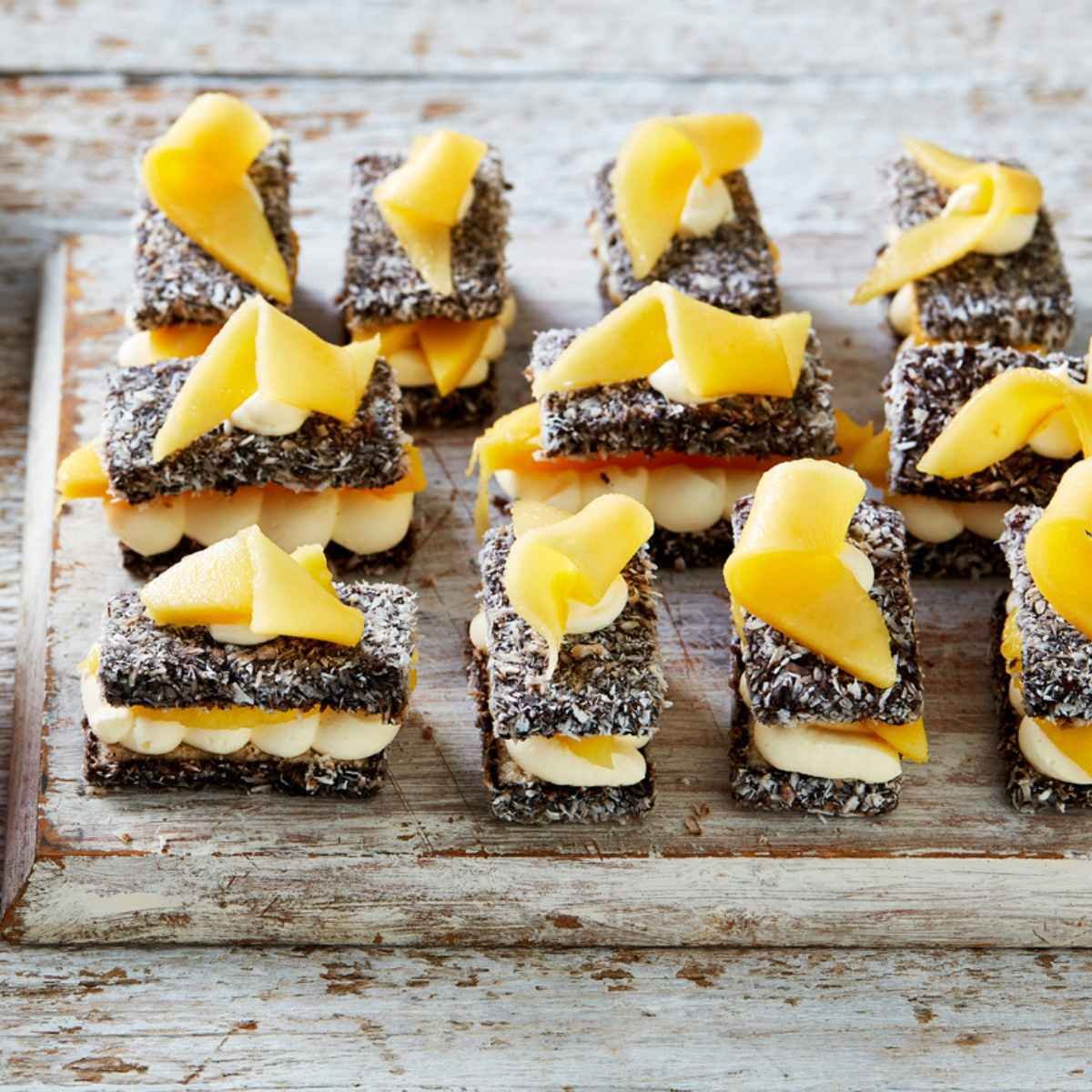 Calypso® Mango Lamington Fingers