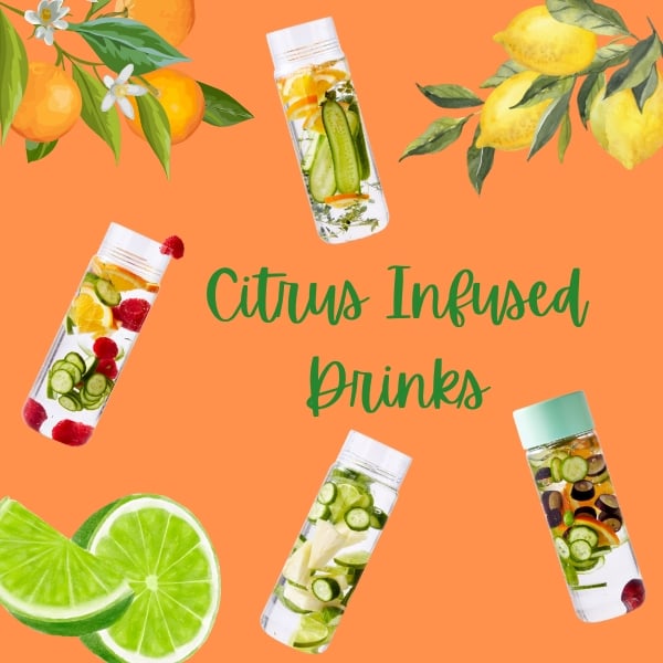 Citrus Infused Drinks