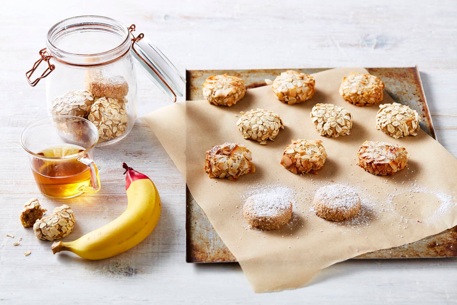 Ecoganic Bananas_Banana Almond Cookies