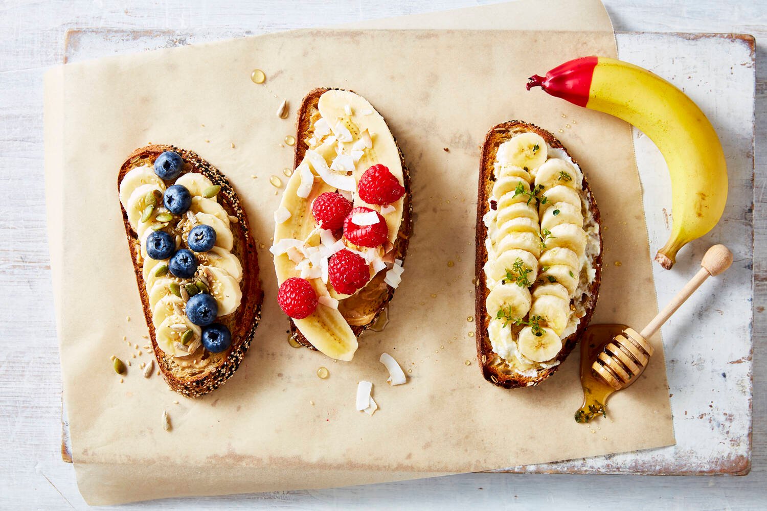 Ecoganic Bananas_Banana Breakfast Toasties