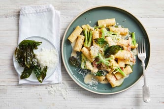 Fioretto Cauli Blossom Carbonara