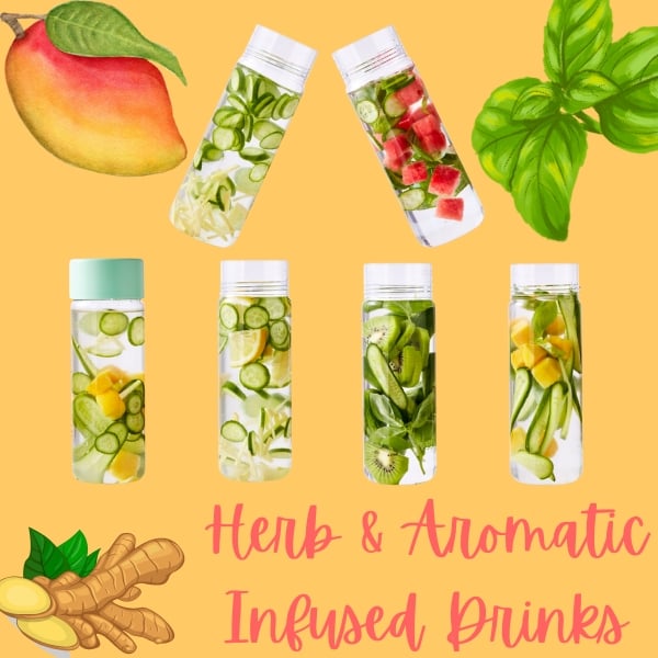 Herb & Aromatic Infused Drinks