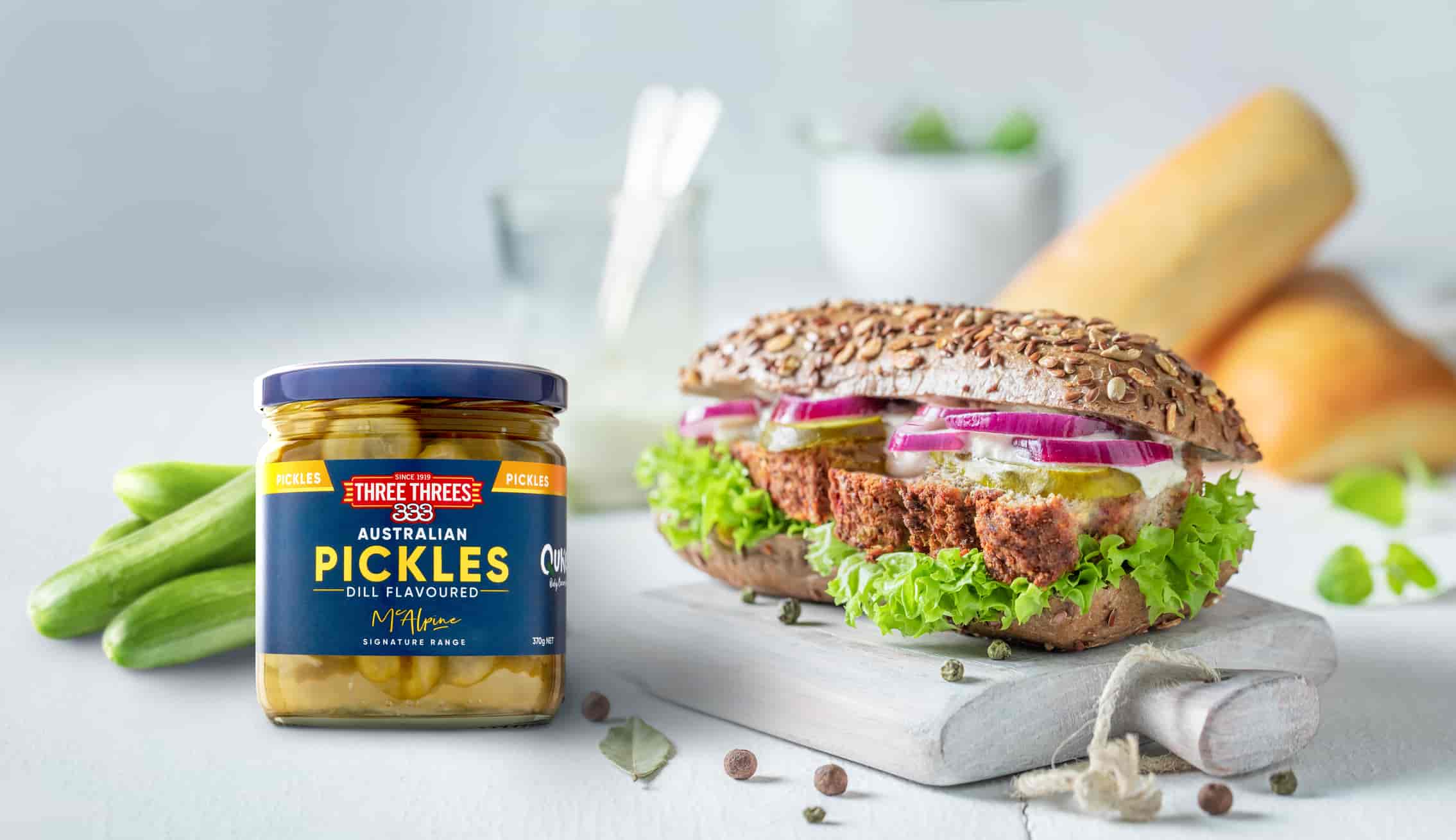 How to use Three Threes Qukes Pickles 1