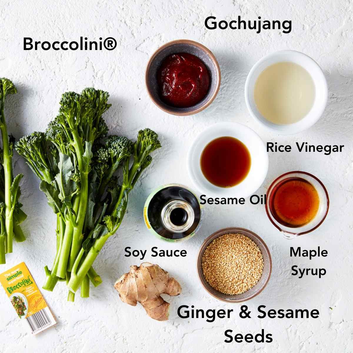 Ingredients-to-make-steamed-broccolini