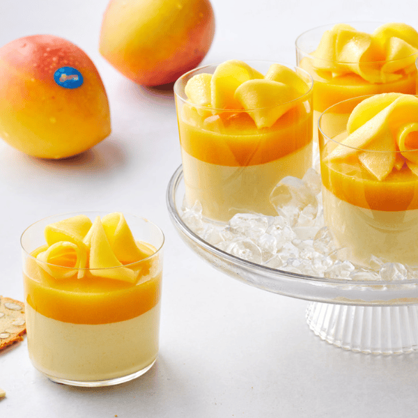 Mango mousse