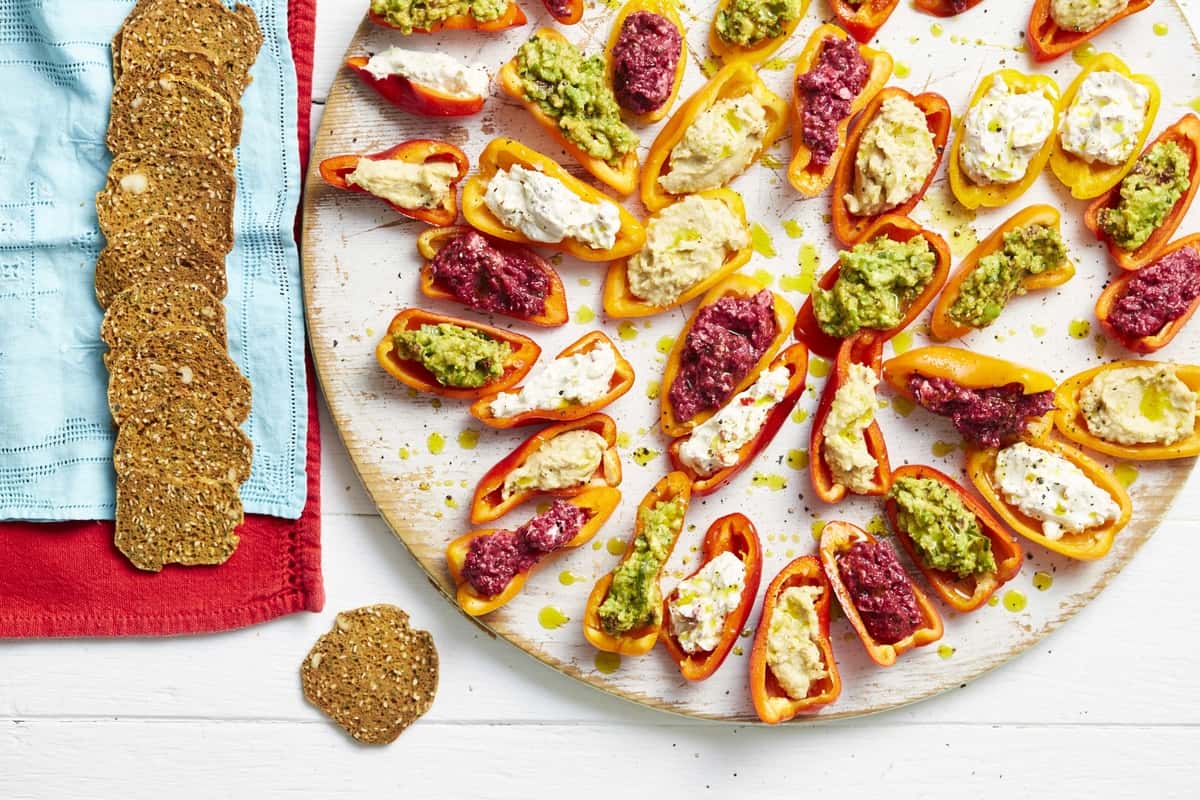 Minicaps Baby Capsicums_Mixed Dips Minicap