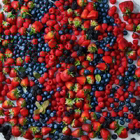 Perfection Berries Styled