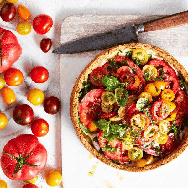 Pickled Monterosa Tart