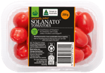 Perfection Fresh Woolworths Solanato Tomatoes 200g pack