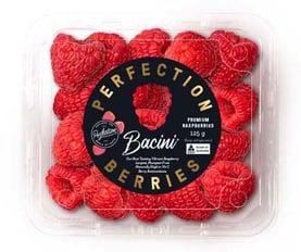 Produce_WR_Perfection Berries_Bacini Raspberries 125g punnet_2D_2022