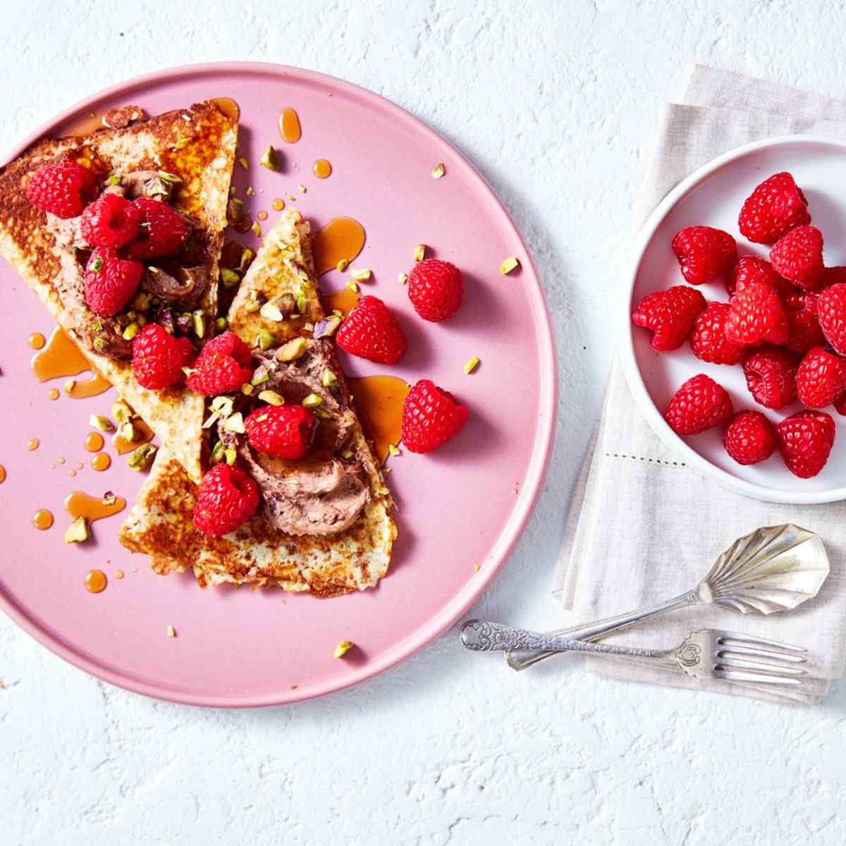 Raspberry-choc-cheesecake-crepe-toasties