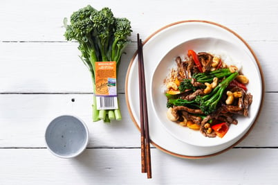 Recipe_LR_Broccolini with Teriyaki Beef_Janelle Bloom_2019_1