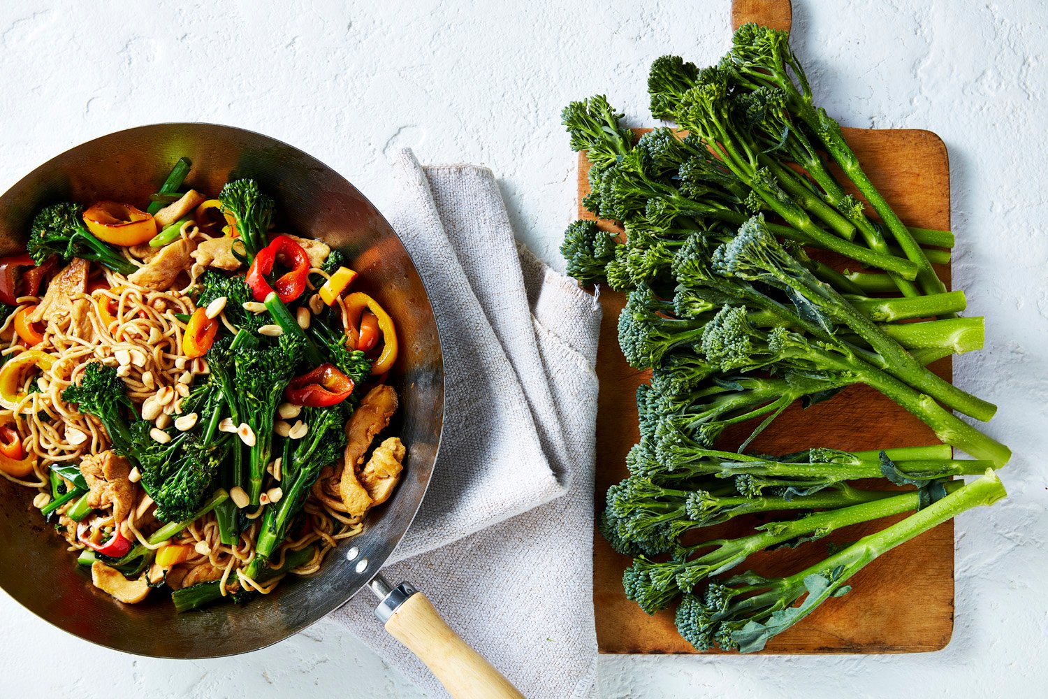 Recipe_LR_Broccolini_Chicken and Noodles_2023_05