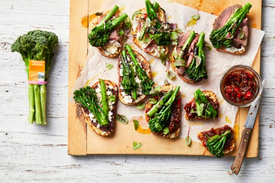 Recipe_LR_Broccolini_Crostini Platter_Janelle Bloom_2018_02