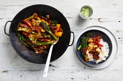 Recipe_LR_Broccolini_Fioretto_Duck Broccolini and Fioretto Stirfry_Janelle Bloom_2020_03