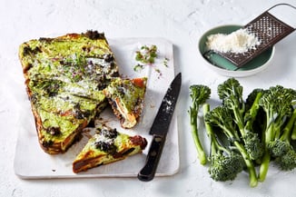 Recipe_LR_Broccolini_Rainbow Vegetable Frittata_2022_06