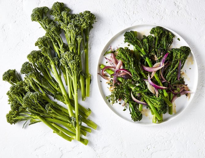 Recipe_LR_Broccolini_Saute_Step_4d_With Herb and Garlic Butter_2023-1