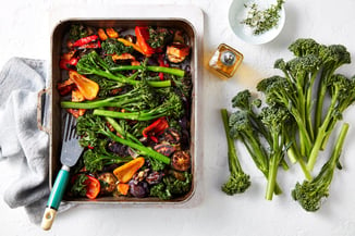 Recipe_LR_Broccolini_Tray Baked Roasted Vegetables with Broccolini_2022_03