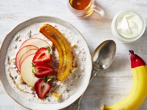 Recipe_LR_Ecoganic Bananas_Banana Craisin Bircher Muesli_2021_02