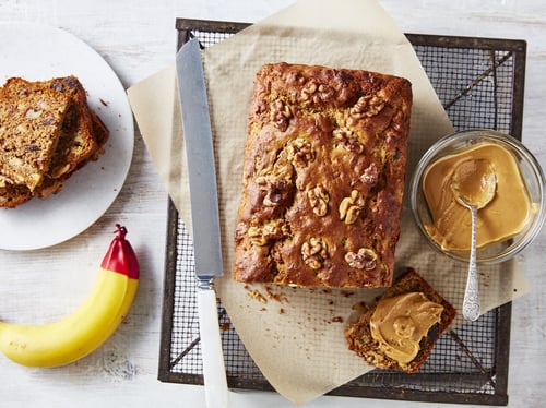 Recipe_LR_Ecoganic Bananas_Banana Date Walnut Spelt Bread_2021_05
