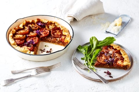 Recipe_LR_Kumato_Kumato Tomato Tart with Shortcrust Pastry_2023_02