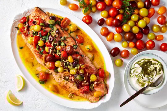 Recipe_LR_Mixamato_Oven Baked Salmon with Mixamato Tomatoes_2023_04