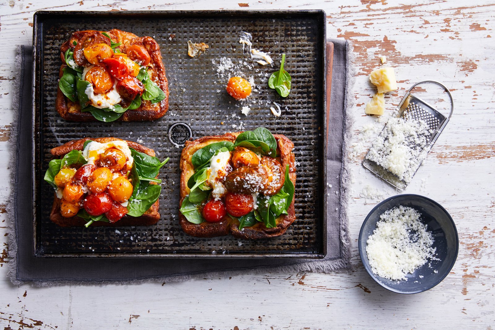 Recipe Mixamato Tomato Pain Perdu by Perfection Fresh
