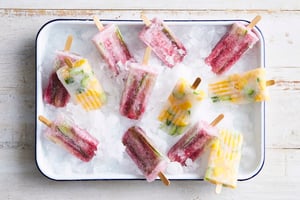 Qukes & Blueberry Ice Blocks_Quke & Calypso Ice Blocks