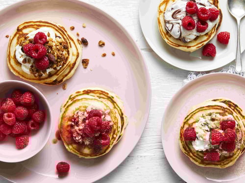 Recipe_LR_Raspberries_Raspberry Breakfast Hot Cakes 4 Ways_2018_3