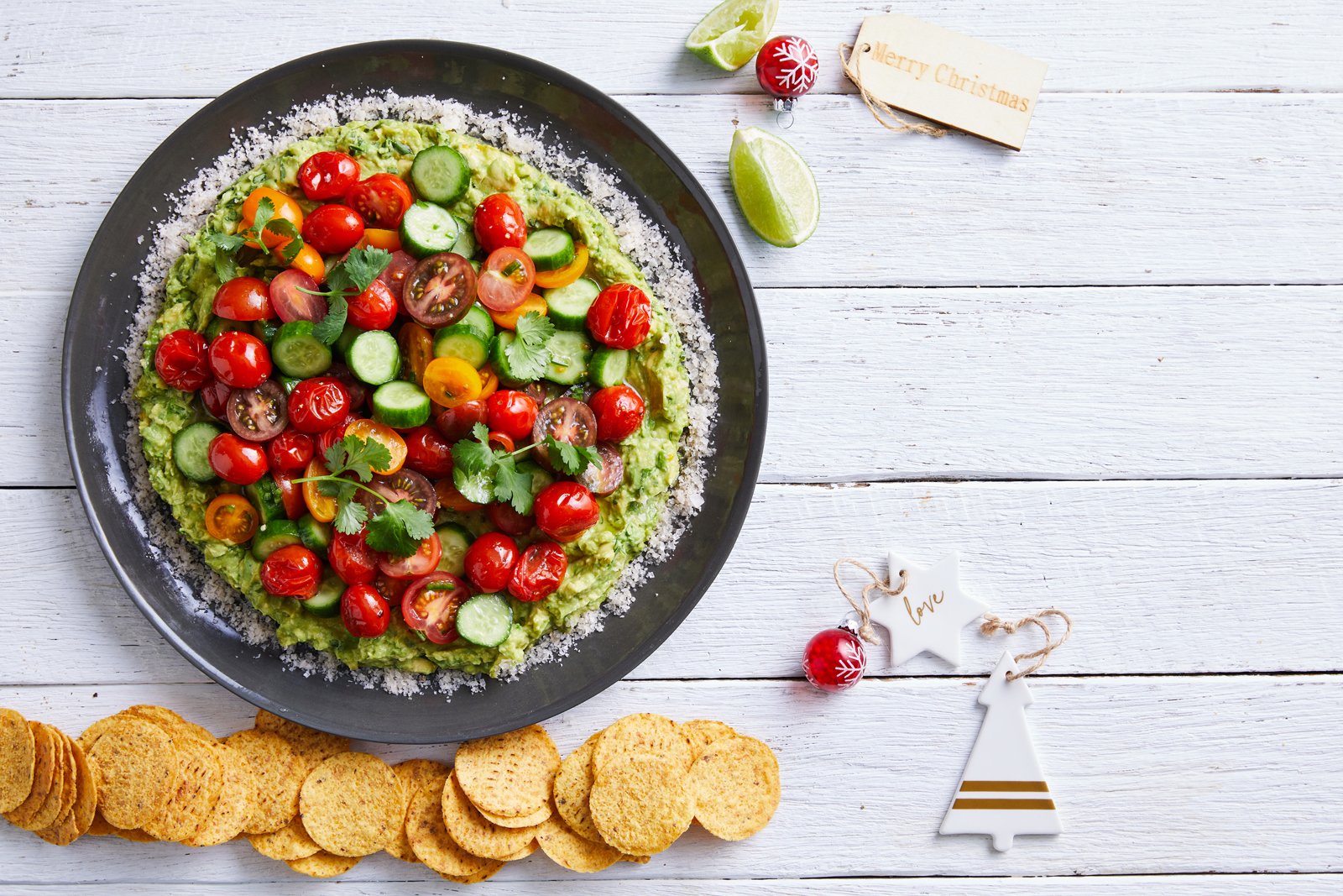 Recipe Qukes Mixamato Solanato Tomato Margarita Guacamole by Perfection Fresh