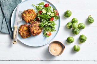 Recipe_WR_Brussels Sprouts_Pancetta_Haloumi Fritters_05_Janelle Bloom