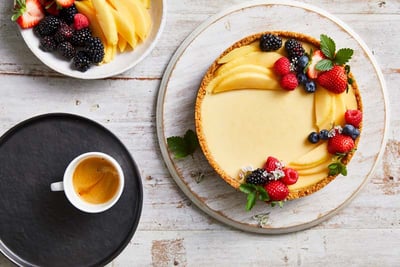 Recipe_WR_Calypso Mango_PFA Berries_Panna Cotta Mango Berry Tart_01_Janelle Bloom_2019