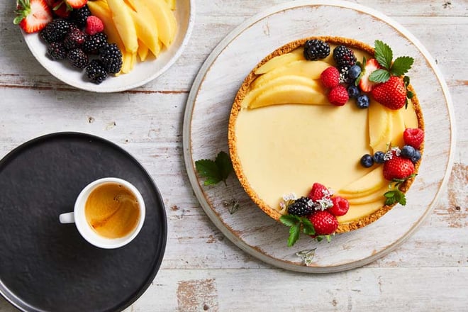 Recipe_WR_Calypso Mango_PFA Berries_Panna Cotta Mango Berry Tart_01_Janelle Bloom_2019