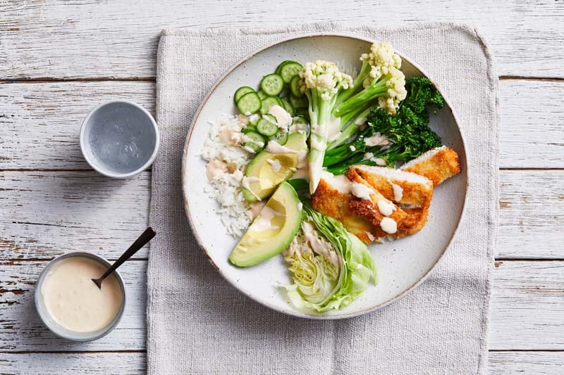 Recipe_WR_Katzu Chicken_Broccolini & Fioretto Bowl_2019_3