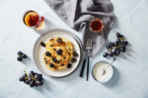 Recipe_WR_Grapes_Sable Grapes_Gluten Free Grape Pancakes_2017