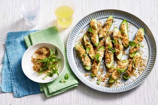 Recipe_WR_Qukes_Baby Cucumbers_Dukkah Crusted_2016_1