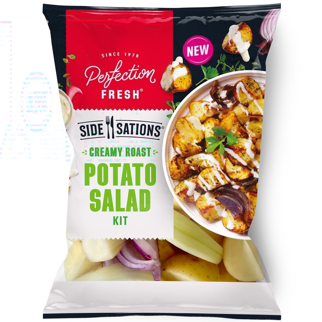 Sidesations_Creamy Roast Potatoes Salad Kit 550g_2D_beauty