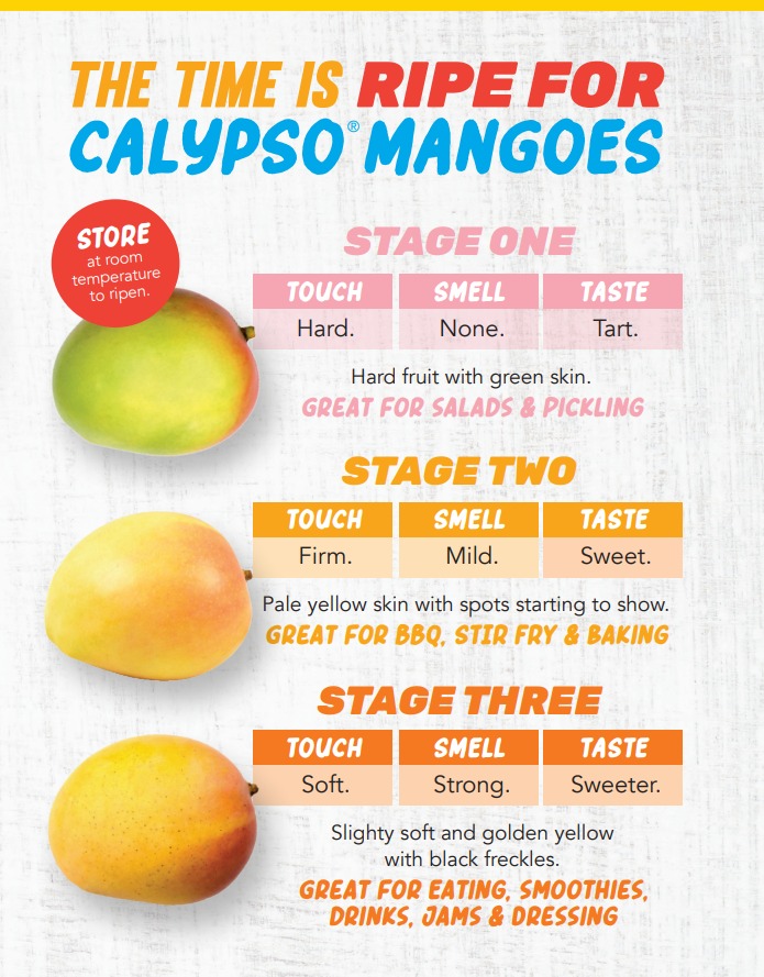 How to know when your Calypso® Mango is ripe? Perfection Fresh Australia